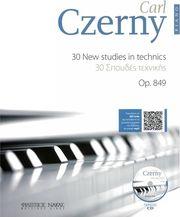 CZERNY CARL - 30 ΣΠΟΥΔΕΣ TΕΧΝΙΚΗΣ OP. 849 BK / CD / MP3 ΦΙΛΙΠΠΟΣ ΝΑΚΑΣ