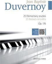 DUVERNOY JEAN BAPTISTE - 25 ΒΑΣΙΚΕΣ ΣΠΟΥΔΕΣ OP. 176 BK / MP3 ΦΙΛΙΠΠΟΣ ΝΑΚΑΣ