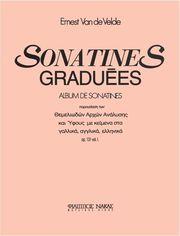 ERNEST VAN DE VELDE - SONATINES GRADUEES, ALBUM DE SONATINES OP. 131 VOL.1 ΦΙΛΙΠΠΟΣ ΝΑΚΑΣ