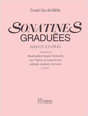 ERNEST VAN DE VELDE - SONATINES GRADUEES, ALBUM DE SONATINES OP. 132 VOL.2 ΦΙΛΙΠΠΟΣ ΝΑΚΑΣ