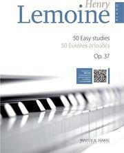 LEMOINE HENRY - 50 ΕΥΚΟΛΕΣ ΣΠΟΥΔΕΣ OP. 37 BK / MP3 ΦΙΛΙΠΠΟΣ ΝΑΚΑΣ