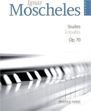 MOSCHELES IGNAZ - 24 ΣΠΟΥΔΕΣ OP. 70 ΦΙΛΙΠΠΟΣ ΝΑΚΑΣ