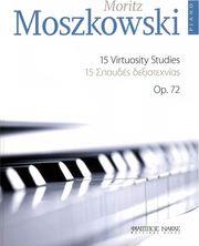 MOSZKOWSKI MORITZ - 15 ΣΠΟΥΔΕΣ ΔΕΞΙΟΤΕΧΝΙΑΣ OP. 72 ΦΙΛΙΠΠΟΣ ΝΑΚΑΣ