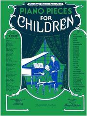 PIANO FOR CHILDREN - FAVORITE SERIES NO. 3 ΦΙΛΙΠΠΟΣ ΝΑΚΑΣ