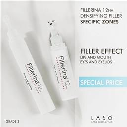 PROMO 12HA DENSIFYING FILLER LIPS & MOUTH & EYES & EYELIDS SERUM GRADE 3, 1 ΤΕΜΑΧΙΟ,ΟΡΟΣ ΑΝΑΠΛΗΡΩΣΗΣ & ΓΕΜΙΣΜΑΤΟΣ ΧΕΛΙΩΝ ΓΙΑ ΑΥΞΗΣΗ ΟΓΚΟΥ & ΟΡΟΣ ΓΕΜΙΣΜΑΤΟΣ ΡΥΤΙΔΩΝ ΓΙΑ ΤΑ ΜΑΤΙΑ & ΒΛΕΦΑΡΑ FILLERINA από το PHARM24