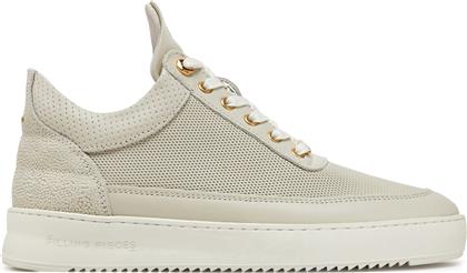ΑΘΛΗΤΙΚΑ LOW TOP ATEN 10126591890 ΛΕΥΚΟ FILLING PIECES
