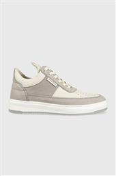 ΑΘΛΗΤΙΚΑ LOW TOP GAME ΧΡΩΜΑ: ΓΚΡΙ, 10133151878 F310133151878 FILLING PIECES