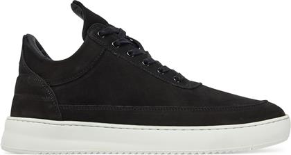 ΑΘΛΗΤΙΚΑ LOW TOP RIPPLE 25122841861 ΜΑΥΡΟ FILLING PIECES