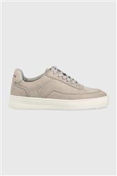 ΜΑΛΛΙΝΑ SNEAKERS MONDO 2.0 RIPPLE NUBUCK ΧΡΩΜΑ: ΓΚΡΙ, 39922841878 F339922841878 FILLING PIECES