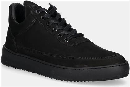 NUBUCK SNEAKERS LOW TOP RIPPLE NUBUCK FILLING PIECES