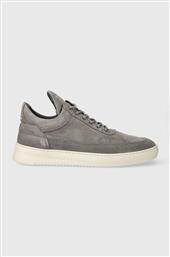 ΣΟΥΕΤ ΑΘΛΗΤΙΚΑ ΠΑΠΟΥΤΣΙΑ LOW TOP SUEDE ΧΡΩΜΑ: ΓΚΡΙ 10122791002 FILLING PIECES