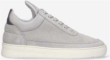 ΣΟΥΕΤ ΑΘΛΗΤΙΚΑ ΠΑΠΟΥΤΣΙΑ LOW TOP SUEDE ΧΡΩΜΑ: ΓΚΡΙ FILLING PIECES