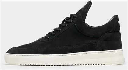 ΣΟΥΕΤ ΑΘΛΗΤΙΚΑ ΠΑΠΟΥΤΣΙΑ LOW TOP SUEDE ORGANIC ΧΡΩΜΑ: ΜΑΥΡΟ, 10122791861 FILLING PIECES