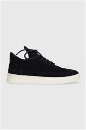 ΣΟΥΕΤ ΑΘΛΗΤΙΚΑ ΠΑΠΟΥΤΣΙΑ LOW TOP SUEDE ORGANIC ΧΡΩΜΑ: ΝΑΥΤΙΚΟ ΜΠΛΕ, 10122791658 FILLING PIECES