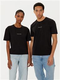 T-SHIRT UNISEX 7443400 ΜΑΥΡΟ SLIM FIT FILLING PIECES