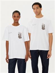 T-SHIRT UNISEX GARDENER 7449985 ΛΕΥΚΟ REGULAR FIT FILLING PIECES