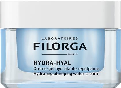 HYDRA-HYAL HYDRATING PLUMPING WATER GEL CREAM ΕΝΥΔΑΤΙΚΗ ΚΡΕΜΑ GEL ΠΡΟΣΩΠΟΥ ΜΕ ΥΑΛΟΥΡΟΝΙΚΟ ΟΞΥ ΓΙΑ ΜΕΙΚΤΕΣ, ΛΙΠΑΡΕΣ ΕΠΙΔΕΡΜΙΔΕΣ 50ML FILORGA