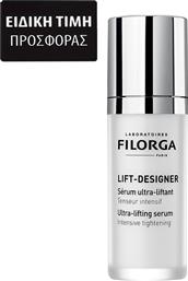 LIFT-DESIGNER ULTRA-LIFTING SERUM ΟΡΟΣ ΠΡΟΣΩΠΟΥ ΕΝΥΔΑΤΙΚΗΣ ΣΥΣΦΙΞΗΣ & ΑΝΟΡΘΩΣΗΣ 30ML FILORGA