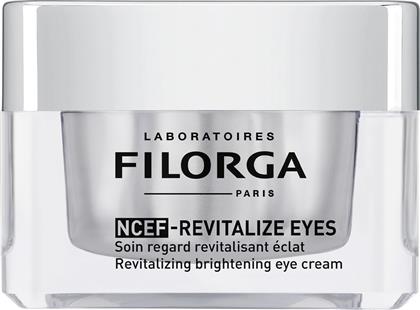 NCEF-REVITALIZE EYES CREAM ΑΝΑΖΩΟΓΟΝΗΤΙΚΗ & ΑΝΤΙΡΥΤΙΔΙΚΗ ΚΡΕΜΑ ΜΑΤΙΩΝ ΓΙΑ ΦΩΤΕΙΝΟ & ΛΑΜΠΕΡΟ ΒΛΕΜΜΑ 15ML FILORGA