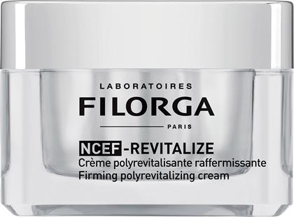 NCEF-REVITALIZE FIRMING POLYREVITALIZING CREAM ΑΝΑΖΩΟΓΟΝΗΤΙΚΗ ΑΝΤΙΓΗΡΑΝΤΙΚΗ ΚΡΕΜΑ ΓΙΑ ΠΙΟ ΛΕΙΑ, ΟΜΟΙΟΜΟΡΦΗ & ΛΑΜΠΕΡΗ ΕΠΙΔΕΡΜΙΔΑ 50ML FILORGA από το PHARM24