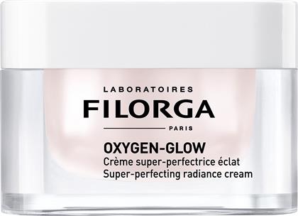 OXYGEN-GLOW FACE CREAM ΚΡΕΜΑ ΠΡΟΣΩΠΟΥ ΓΙΑ ΟΜΟΙΟΜΟΡΦΟ ΤΟΝΟ ΔΕΡΜΑΤΟΣ & ΑΠΟΛΥΤΗ ΛΑΜΨΗ 50ML FILORGA