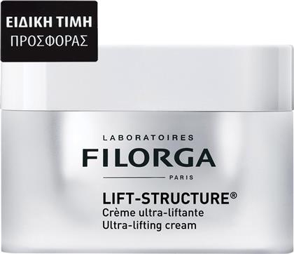 PROMO LIFT-STRUCTURE ULTRA-LIFTING CREAM ΑΝΑΖΩΟΓΟΝΗΤΙΚΗ ΚΡΕΜΑ LIFTING ΗΜΕΡΑΣ ΓΙΑ ΕΝΤΑΤΙΚΗ ΣΥΣΦΙΞΗ & ΑΝΑΠΛΑΣΗ 50ML FILORGA