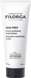 SKIN-PREP ENZYMATIC EXFOLIATING CREAM ΕΝΖΥΜΑΤΙΚΗ ΚΡΕΜΑ ΑΠΟΛΕΠΙΣΗΣ ΠΡΟΣΩΠΟΥ ΠΟΥ ΚΑΤΑΠΟΛΕΜΑ ΤΑ ΜΑΥΡΑ ΣΤΙΓΜΑΤΑ & ΣΥΣΦΙΓΓΕΙ ΤΟΥΣ ΠΟΡΟΥΣ 75ML FILORGA