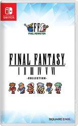 FINAL FANTASY I-VI COLLECTION: ANNIVERSARY EDITION,