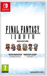 FINAL FANTASY I-VI COLLECTION ANNIVERSARY EDITION - NINTENDO SWITCH