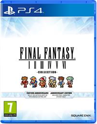 FINAL FANTASY I-VI COLLECTION ANNIVERSARY EDITION - PS4