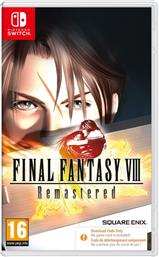 FINAL FANTASY VIII REMASTERED - NINTENDO SWITCH (CODE IN A BOX)