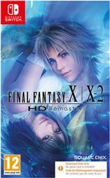 FANTASY X/X-2 HD REMASTER (CODE IN A BOX) SWITCH GAME FINAL