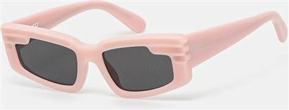 ΓΥΑΛΙΑ ΗΛΙΟΥ RECTANGULAR WING ΧΡΩΜΑ: ΡΟΖ, U01FPASU134AC03PN02 FIORUCCI