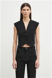 ΓΙΛΕΚΟ EMBROIDERED ΧΡΩΜΑ: ΜΑΥΡΟ, W02SPTSL289PL02BK01 FIORUCCI