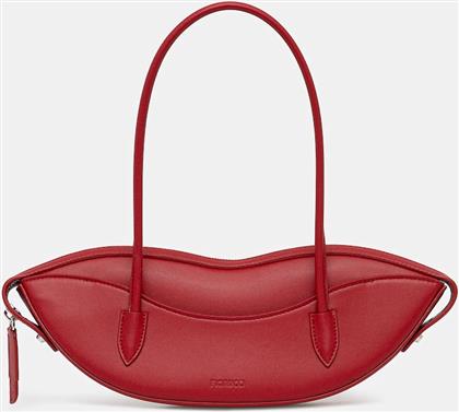 ΤΣΑΝΤΑ LIPS BAG ΧΡΩΜΑ: ΚΟΚΚΙΝΟ, W25FWABA005VL01RD01 FIORUCCI