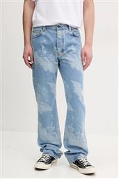 ΤΖΙΝ ΠΑΝΤΕΛΟΝΙ ANGEL PRINT STRAIGHT FIT JEANS FIORUCCI