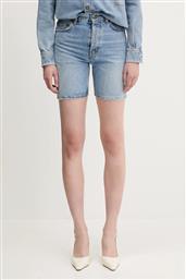 ΤΖΙΝ ΣΟΡΤΣ BERMUDA DENIM ΧΡΩΜΑ: ΜΠΛΕ, W02SMDSH316DN01DN01 FIORUCCI