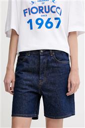 ΤΖΙΝ ΣΟΡΤΣ DEEP BLUE DENIM SHORTS FIORUCCI