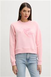 ΒΑΜΒΑΚΕΡΗ ΜΠΛΟΥΖΑ CUPID PRINT SLIM FIT SWEATSHIRT ΓΥΝΑΙΚΕΙΑ, ΧΡΩΜΑ: ΡΟΖ, W02SPSCR327CJ01PN02 FIORUCCI