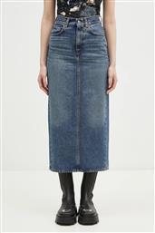 ΒΑΜΒΑΚΕΡΗ ΤΖΙΝ ΦΟΥΣΤΑ DENIM MIDI FIORUCCI