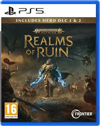 WARHAMMER AGE OF SIGMAR: REALMS OF RUIN - PS5 FIRESHINE GAMES