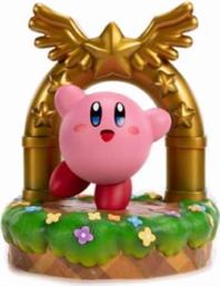 F4F KIRBY AND THE GOAL DOOR PVC STATUE (24CM) (KKGDST) FIRST 4 FIGURES