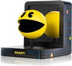 F4F PAC-MAN VIDEO GAME - PAC-MAN PVC STANDARD EDITION PAINTED STATUE (7) (PACVST) FIRST 4 FIGURES