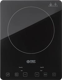 ΕΠΙΤΡΑΠΕΖΙΑ ΕΣΤΙΑ ΕΠΑΓΩΓΙΚΗ FA-5095-2 2000 W ΜΑΥΡΗ FIRST AUSTRIA
