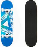 SKATEBOARD 31'' BLUE TRIANGLE CHINESE MAPLE FISH SKATEBOARDS