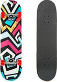 SKATEBOARD 31'' DISTORTION CHINESE MAPLE FISH SKATEBOARDS