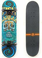 SKATEBOARD 31'' POSEIDON FISH CANADIAN MAPLE FISH SKATEBOARDS