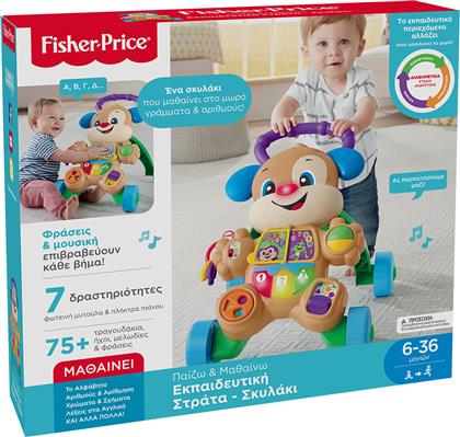 ΕΚΠΑΙΔΕΥΤΙΚΗ ΣΤΡΑΤΑ ΣΚΥΛΑΚΙ SMART STAGES FTC66 FISHER PRICE