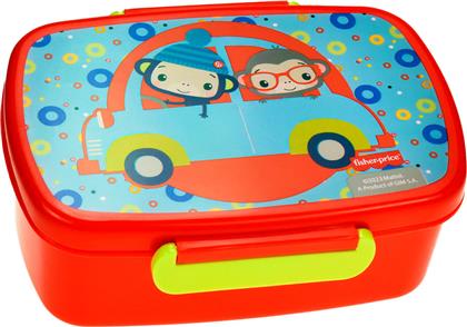 ΦΑΓΗΤΟΔΟΧΕΙΟ (17.5X13X7) CAR FISHER PRICE FISHER - PRICE