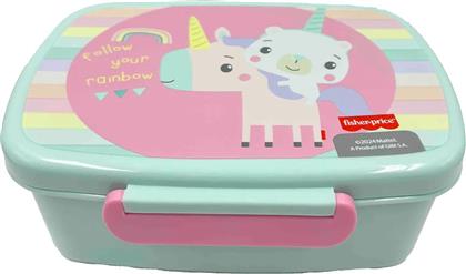 ΦΑΓΗΤΟΔΟΧΕΙΟ 800ML (17.5X13X7) FISHER PRICE UNICORN FISHER - PRICE